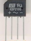 桥堆KBP210  2A/1000V