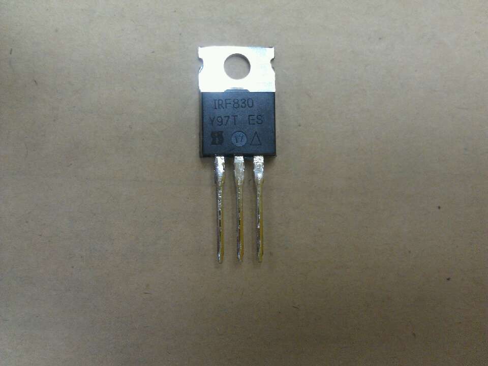  IRF830PBF - 场效应管 MOSFET N TO-220 500V 4.5A 